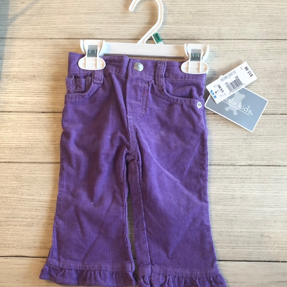 Corduroy pants